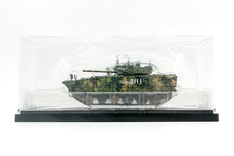 1/72 China ZBD-04A tracked infantry vehicle model  Jungle digital camouflage IFV  exercise  Finished product collection model