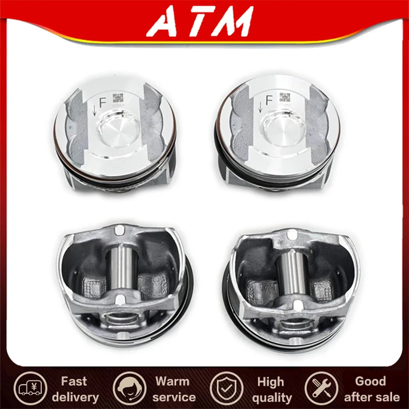 

For Roewe RX5ERX5E950 new MG MG6 HS GT1.5T engine piston assembly original piston rings