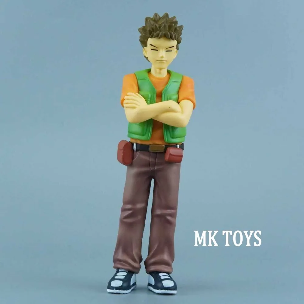 Anime Pokemen Figure Ash Ketchum Misty Brock Action Figures Pvc Statue Desktop Ornamen Collection Model Toys Gifts 13-15cm view 6