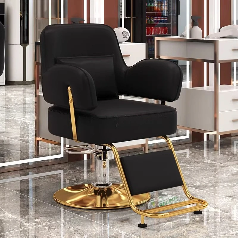 

Barber shop chair Hair stool Hair salon special lift seat New Internet celebrity hair cutting chair 3AM same style