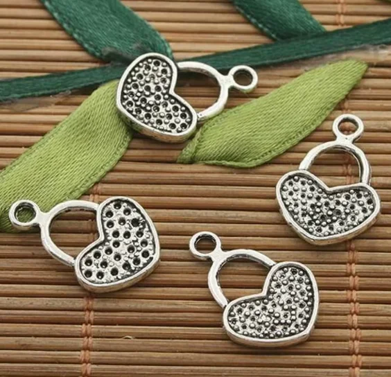 15PCS 19x13mm  tibetan silver jewelry making supplies necklace  HWH3320