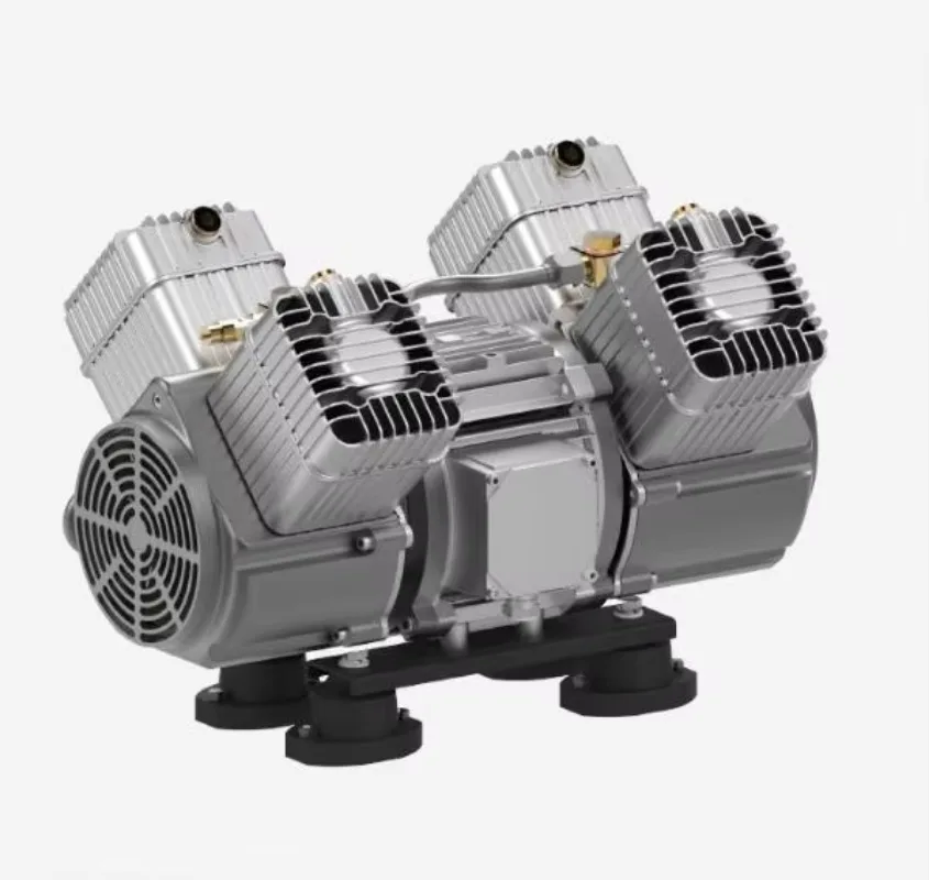 New energy air compressor for commercial vehicle trucks