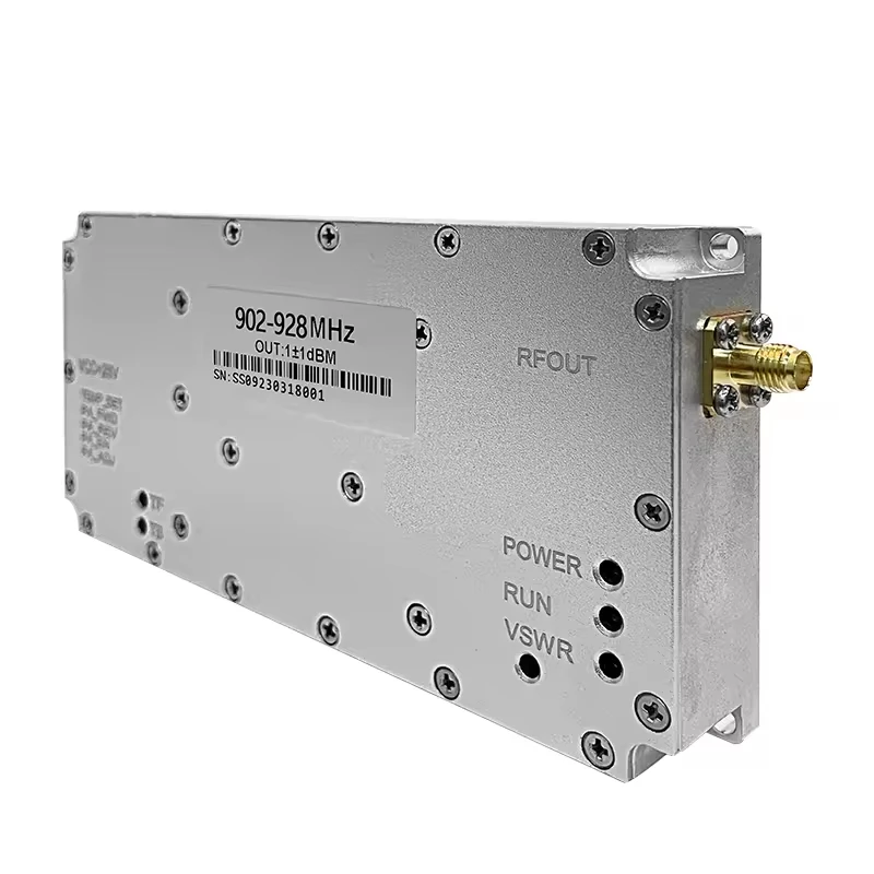 

Производитель беспроводного и радиочастотного модуля FPV Профессиональный генератор сигналов с белым шумом Частотный радиочастотный усилитель мощности 908-928 МГц