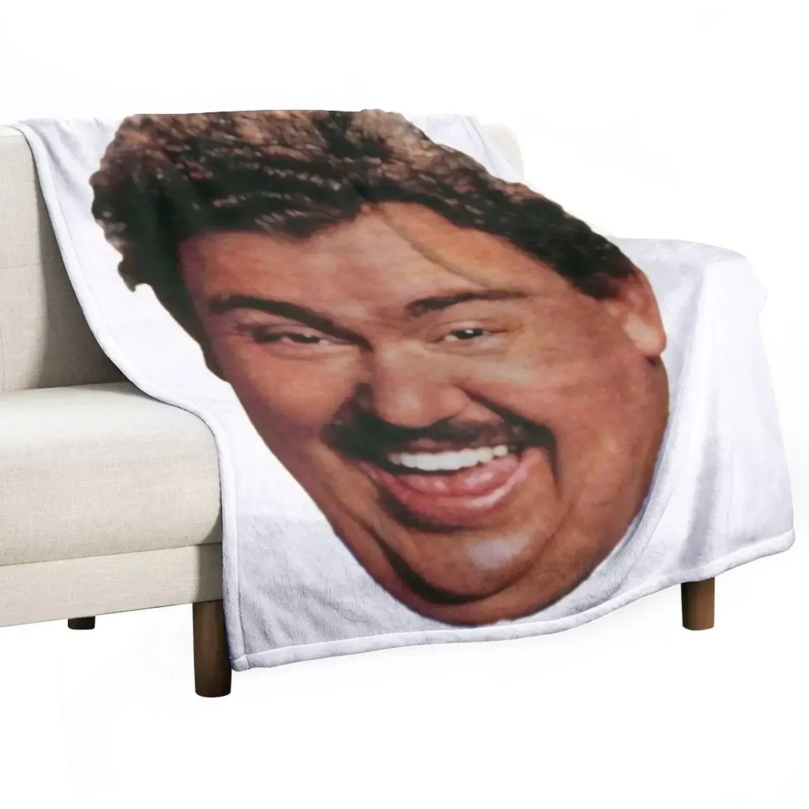 

John Candy Throw Blanket Beach Flannel Fabric Designers Blankets