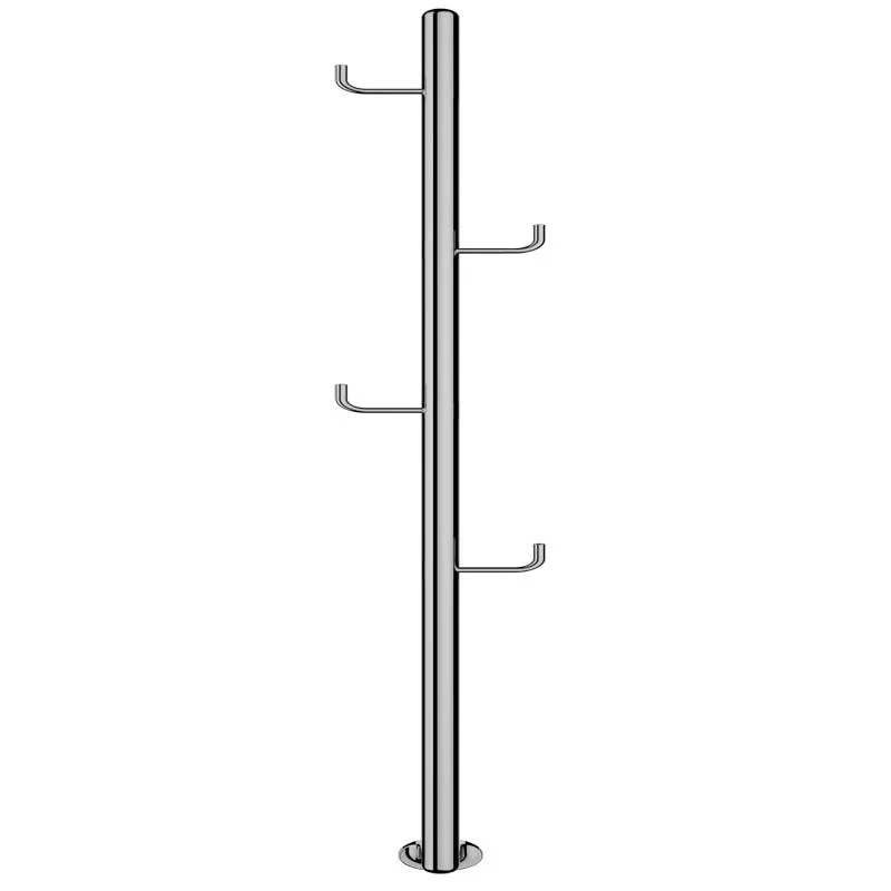Bathroom electric towel rack, carbon fiber heating towel rack