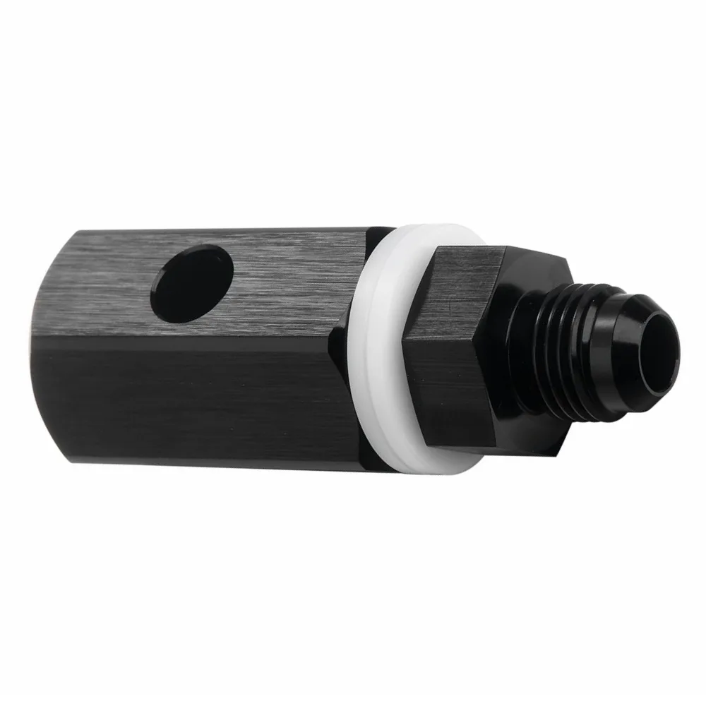 

Клапаны AN6 Tip Roll Over из алюминия, 6AN, 7AN, 8AN, для топливных баков, монтаж на шланговую линию, черные