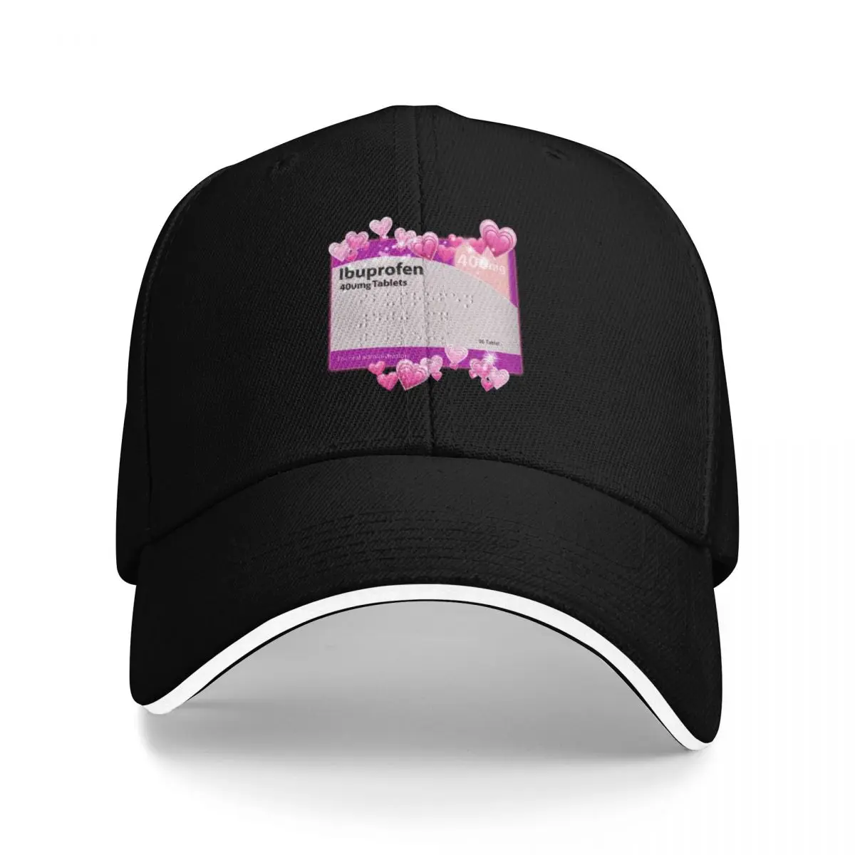 

ibuprofen Baseball Cap summer hat Hat Beach Hat Man For The Sun Boy Women's