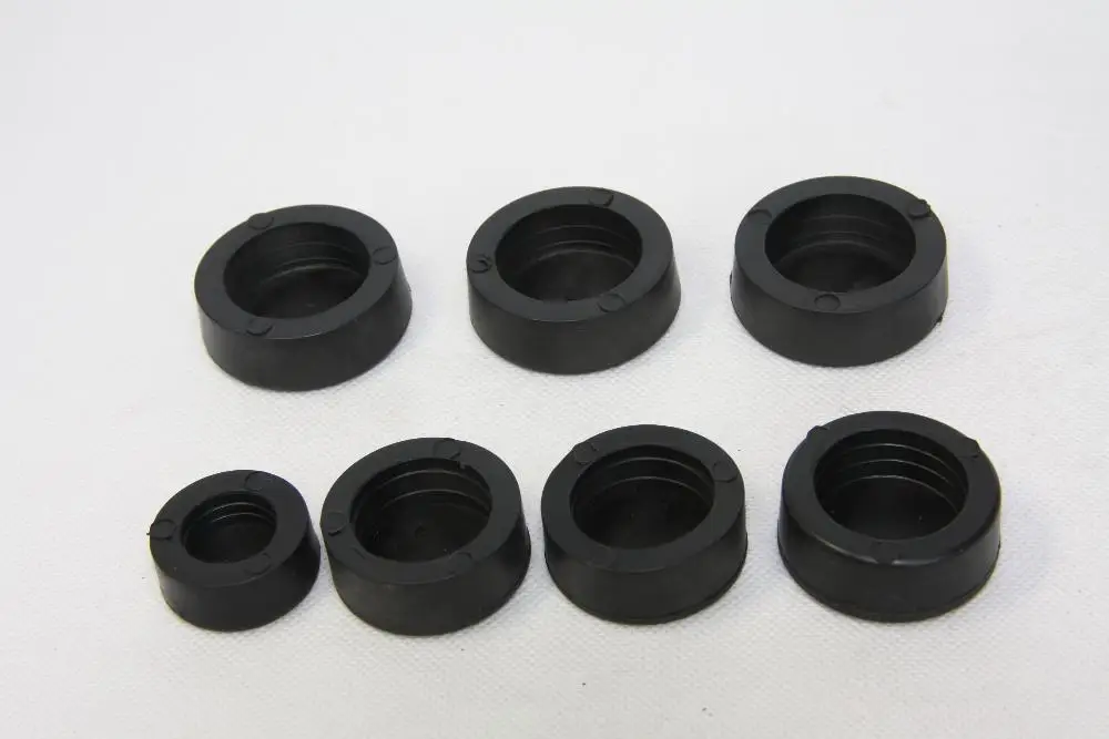For 2006-2015 07 08 09 10 11 12 Kawasaki NINJA ZX-14R zx14r Fairing Frame Plug Screw Cap Rubber Kit Motorcycle Black Cover Set