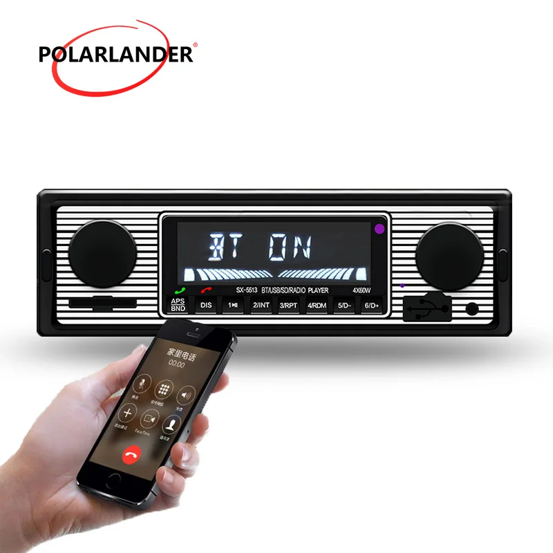 

Car Radio autoradio 1din 12V FM MP3 NEW Electronics Bluetooth teypleri radio para carro USB SD AUX Audio Accessories