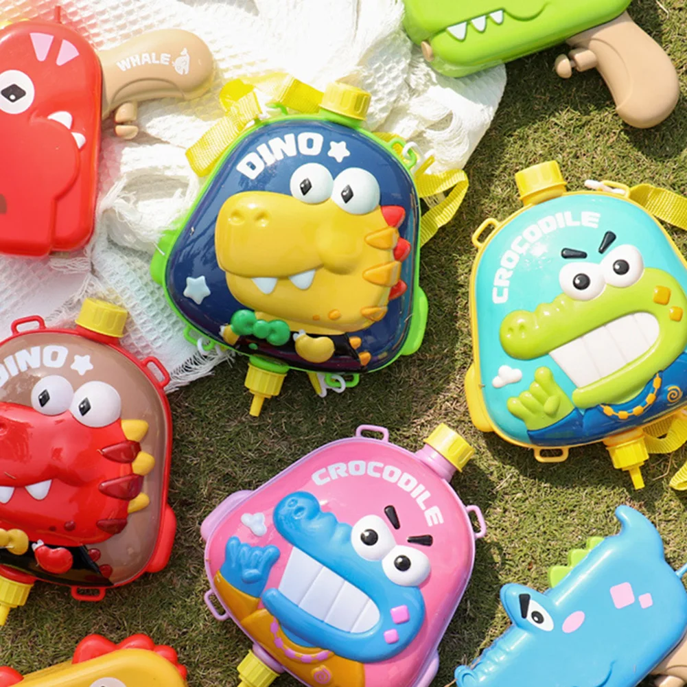 Children's water Spray Backpack 4-5M Long-range Spray Tool Leak-proof Water Spray Toys