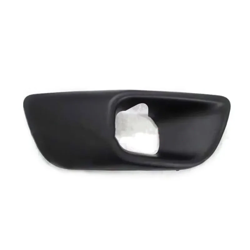 For Citroen C4 Picasso Mk2 7 Seat Car Accessories 9801674680 Front Bumper Fog Lamp Frame Cover ABS Fog Light Trim Bezel Cap