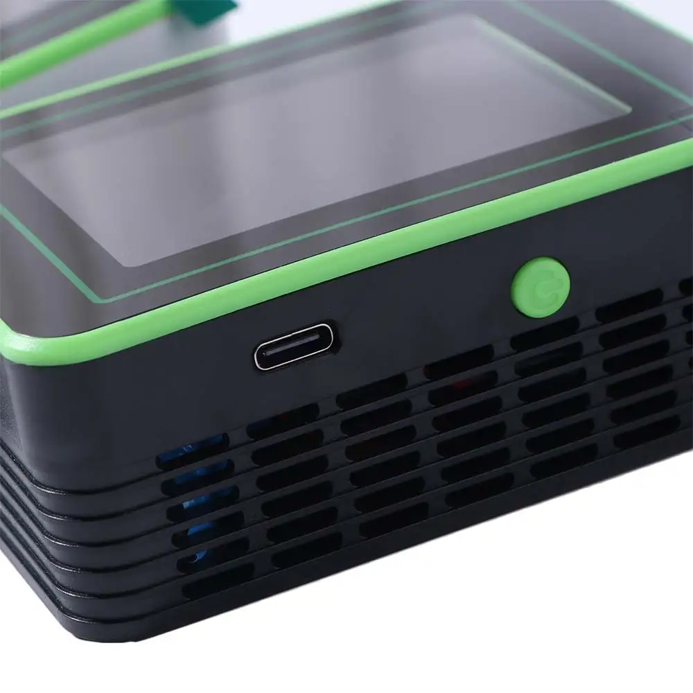 6 in 1 Air Quality Monitor Intelligent Automatic Display Carbon Dioxide Detector Large Screen High Sensitivity Air Detector