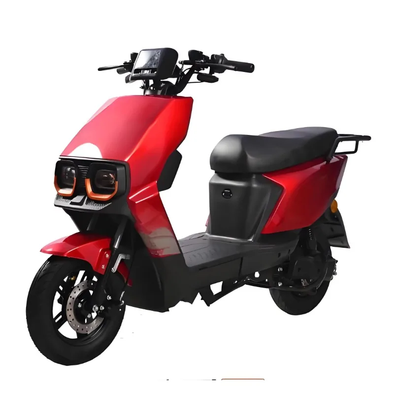 

High-Speed Moped Motorcycle New Design Adult Electric Lead-acid E Scooters with Dual Motors 20ah Battery Best Price