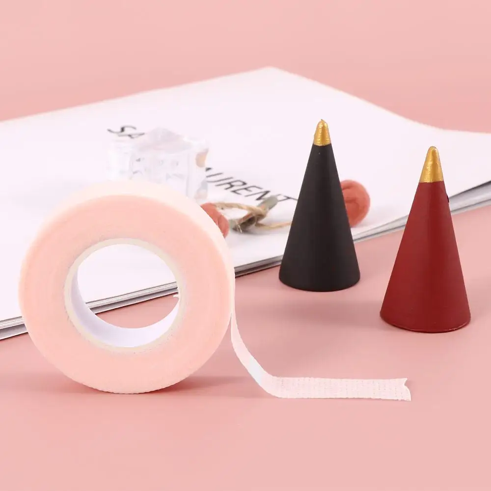 Ademende tapes Cosmetisch gereedschap Gemakkelijk te scheuren voor enten Valse wimper Wimperverlenging Plakband Valse wimperverlengingstape