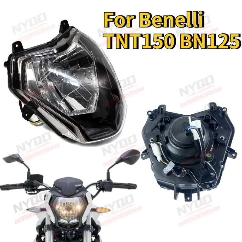 Motorcycle LED Headlight Assembly Suitable for Benelli BN 125 BN125 TNT150 BJ150-29B 150-26H/19M