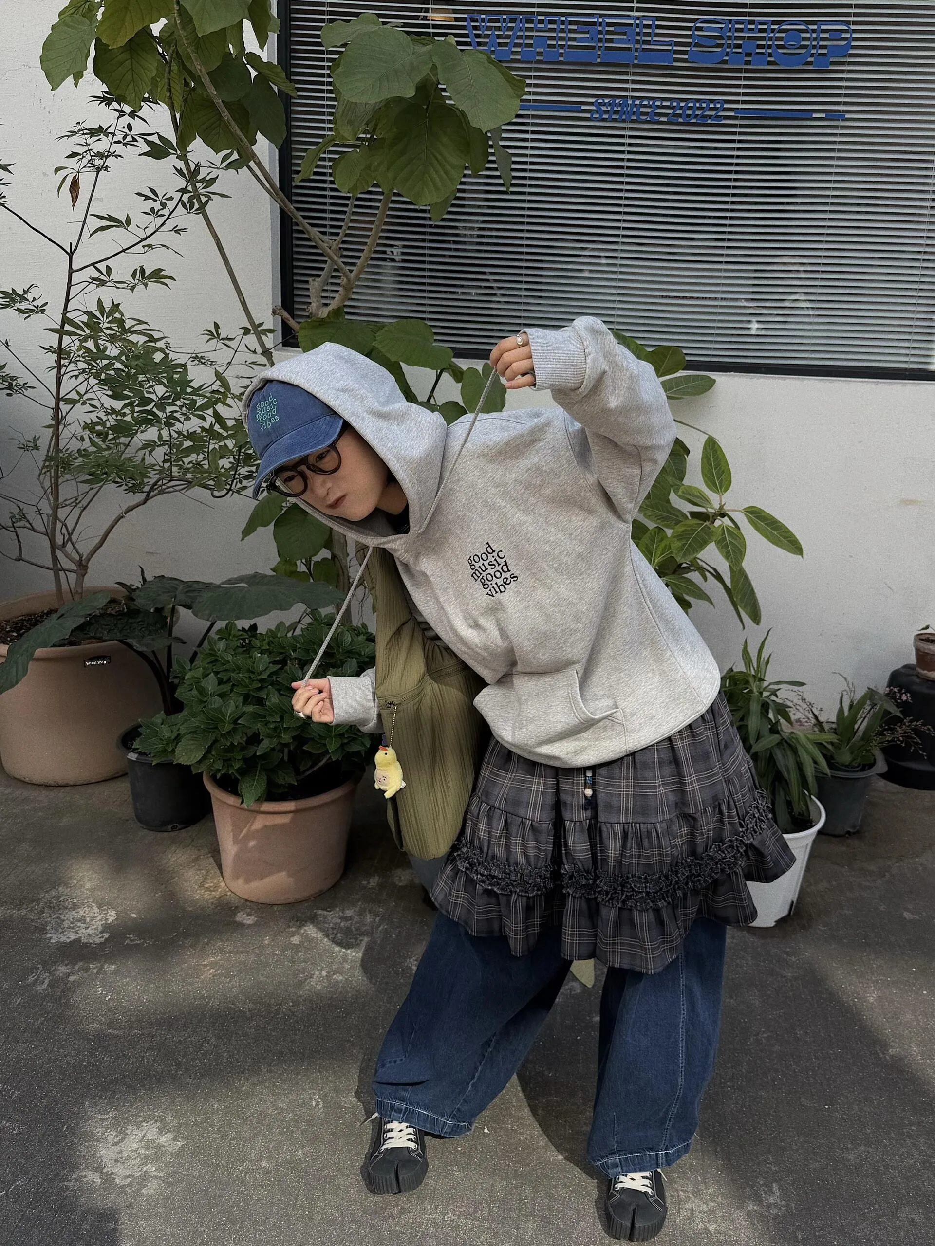 American Sle Retro Fun Letter Slogan Print Loose Casual Hoodie Women's Trendy Sweatirt Cotton Long Sve Zipper Closure