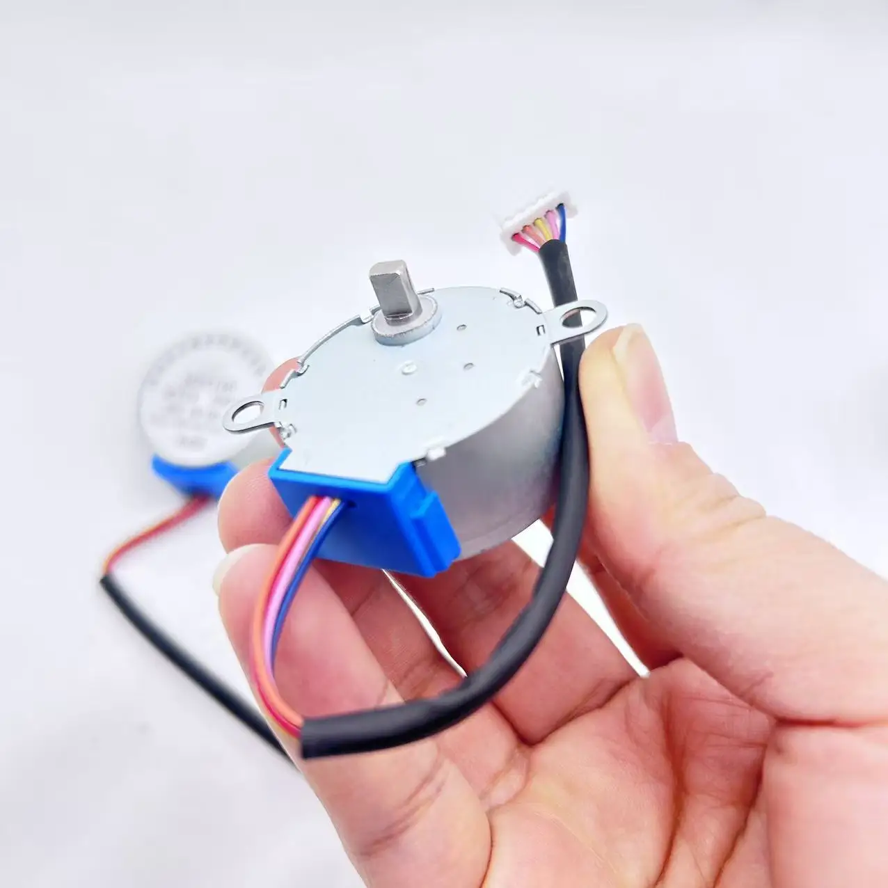35BYJ46 High Quality Stepper Motor DC 12V Four Phase Five Wire Air Conditioning Fan Left and Right Swinging Head Motor