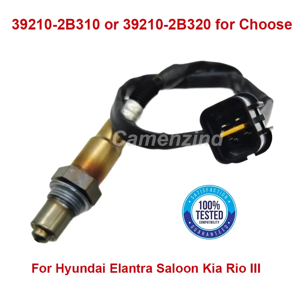 

High Quality 39210-2B310 392102B310 39210-2B320 392102B320 O2 Oxygen Sensor for Hyundai Elantra Saloon Kia Rio III