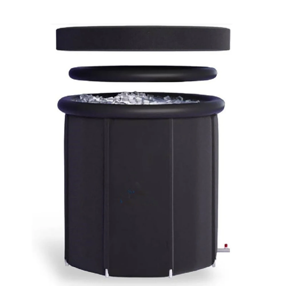 Athletes Portable Cold Water Immersion tank Plunge Cryotherapy Tub Recovery Pod Ice Therapy Bath Water Chiller