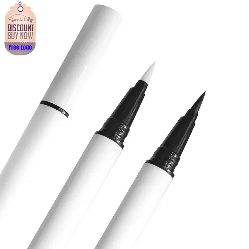 

Private Label 4colors Waterproof Liquid Eyeliner Non-smudged Long Lasting Easy To Wear Black Liquid Eye Liner Bulk Makeup Custom