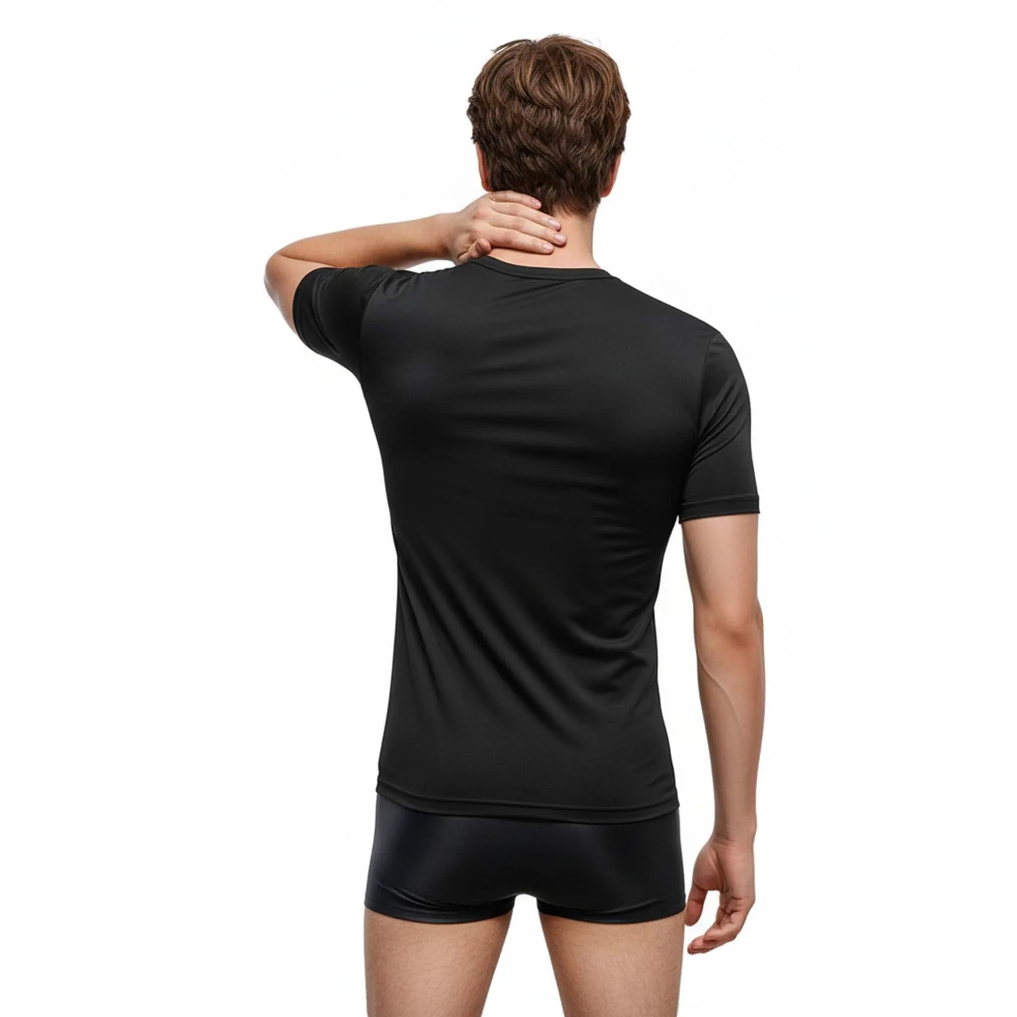 XClocKNYoung satin glossy men\'s boxer shorts oily underwear Silk High elasticity black man boxer XClocKNYoung glossy underwear