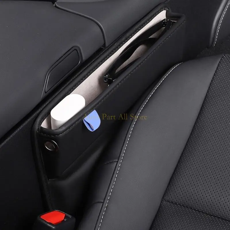 

J0MA CAR для сиденья CRevice Front для бокового кармана консоли сиденья Univer