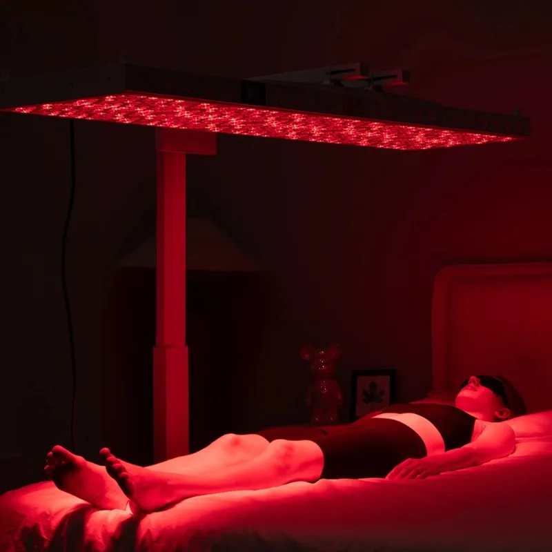 630nm-1060nm Full Spectrum 1185 LED High Power Red Light Therapy Equipment Adjustable Wavelength Dimmable