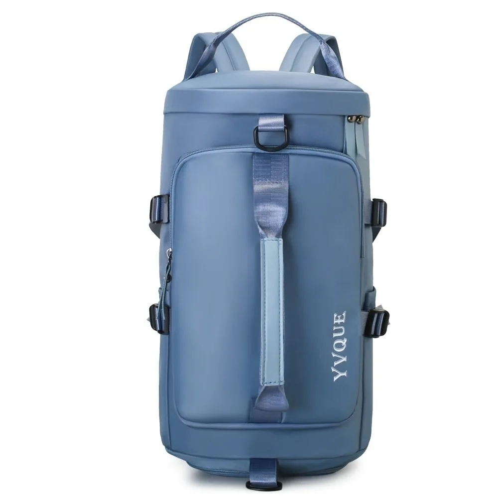 

Simple Large Capacity Travel Backpack Waterproof Gym Sports Fitness Bag Lightweight Leisure Duffle Bag Swimming