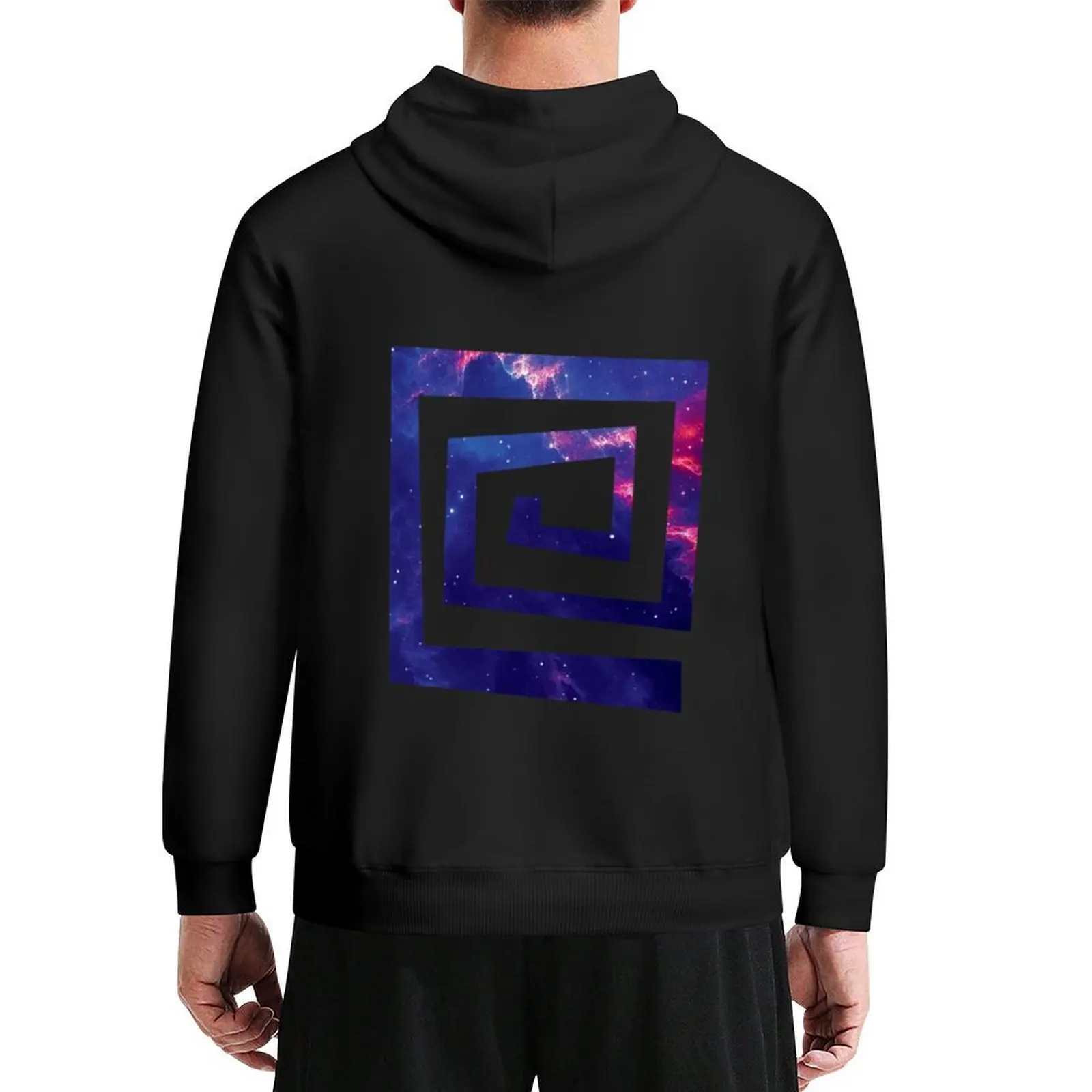 

The Hollow Galaxy Pattern Cap Hoodie men wear anime clothing autumn clothes anime clothes hoodie man