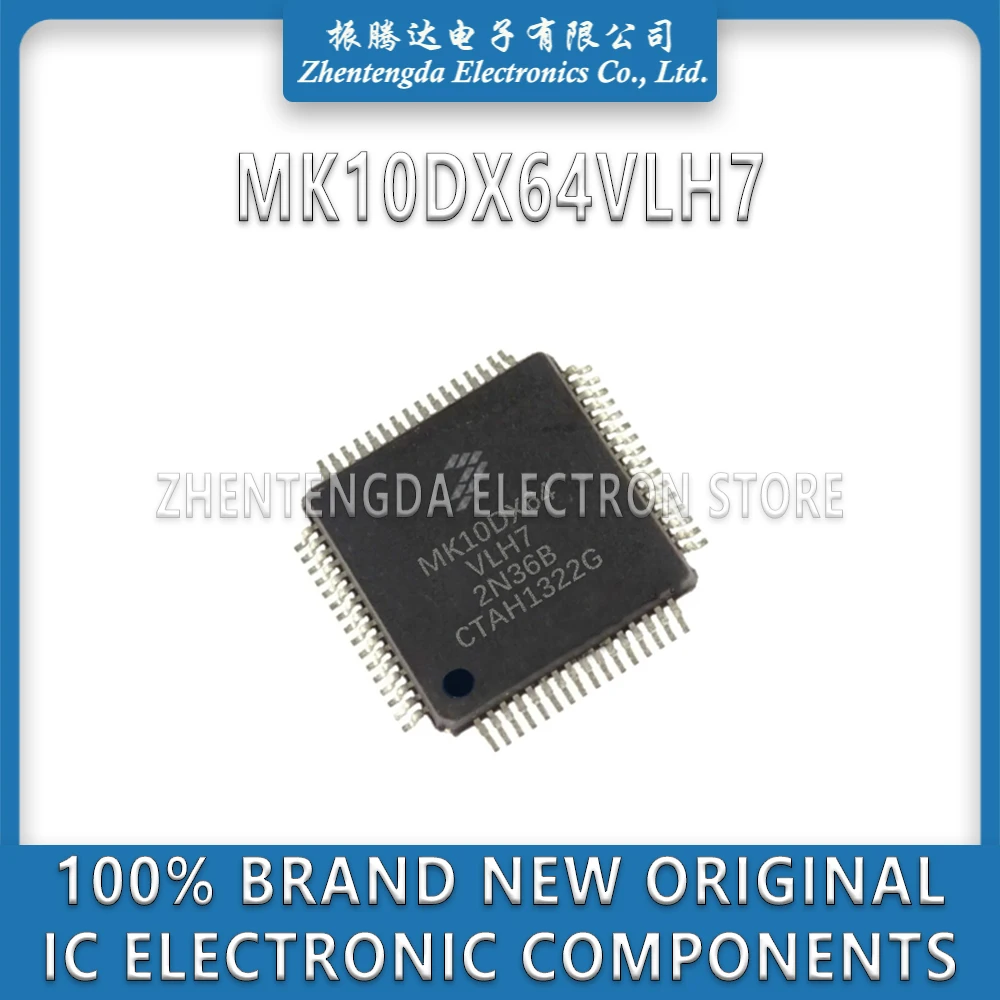 

MK10DX64VLH7 MK10DX64VLH MK10DX64 MK10DX MK10 IC MCU Chip LQFP-64