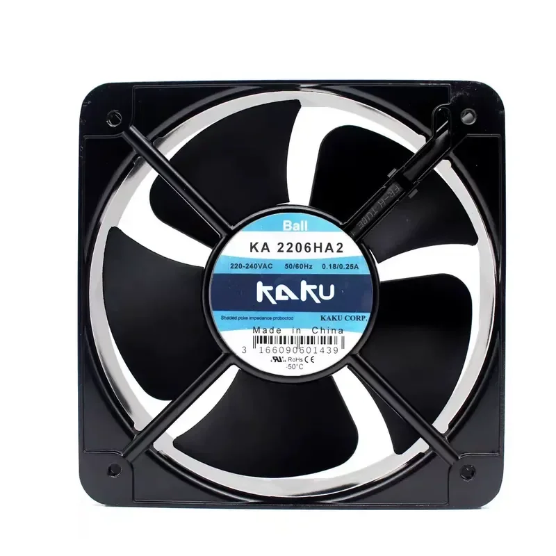 For KA2206HA2 New original KAKU card solid 20060 220V electric cabinet high temperature resistant waterproof cooling fan