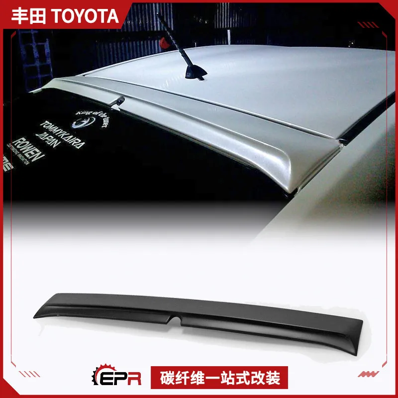 Adecuado para parasol de ventana trasera Toyota Prius ZVW30 TMK, instalación de alerón superior no destructivo