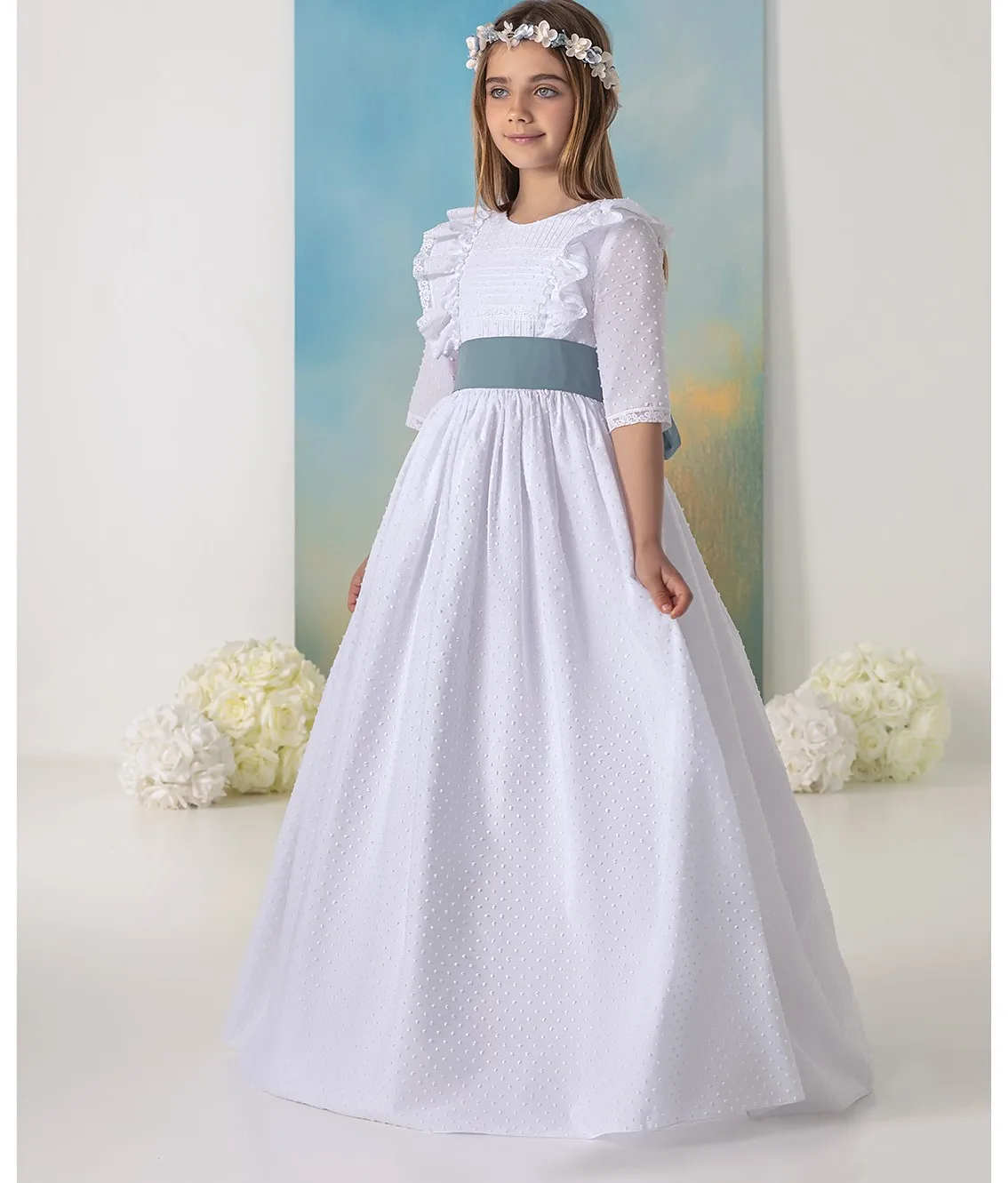 abito-personalizzato-da-damigella-per-matrimoni-con-fiocco-adatto-per-prima-comunione-feste-di-compleanno-per-bambini-e-abiti-da-concorso-di-bellezza
