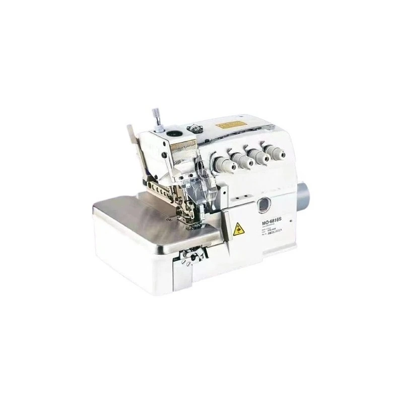 

Direct drive four-wire edge locking machine, industrial household automatic oversewing machine edge copying machine