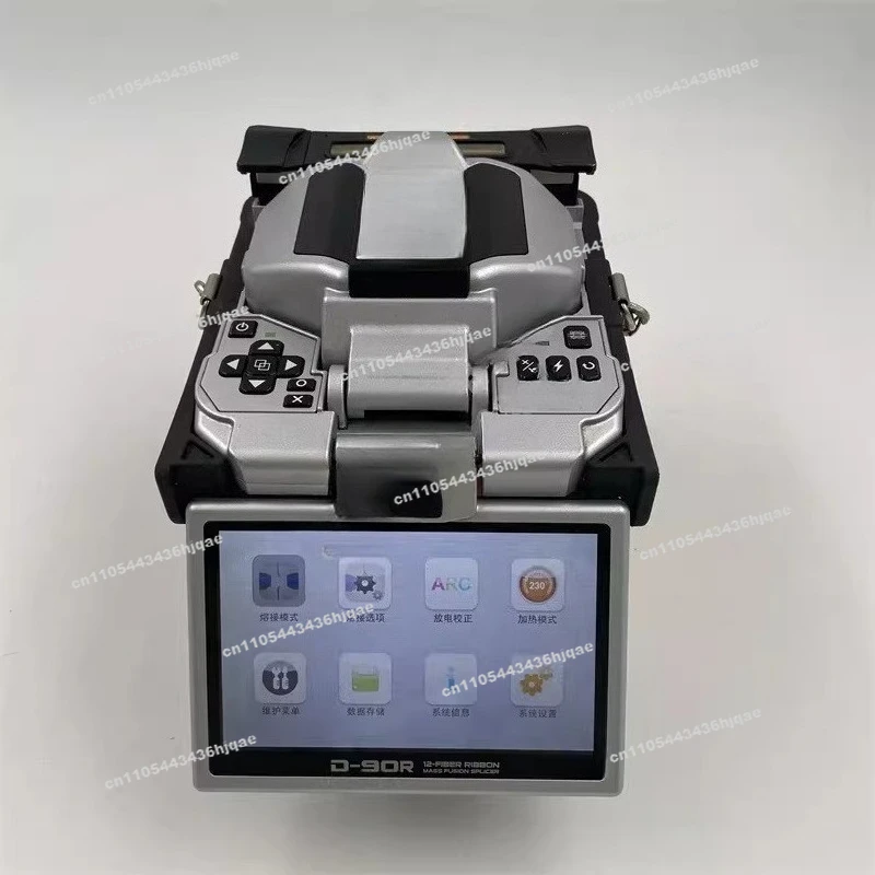 Used Ribbon Dark Horse D90R Fiber Optic Fusion Splicer, A Full Set of Accessories Includes Hot Stripping Pliers