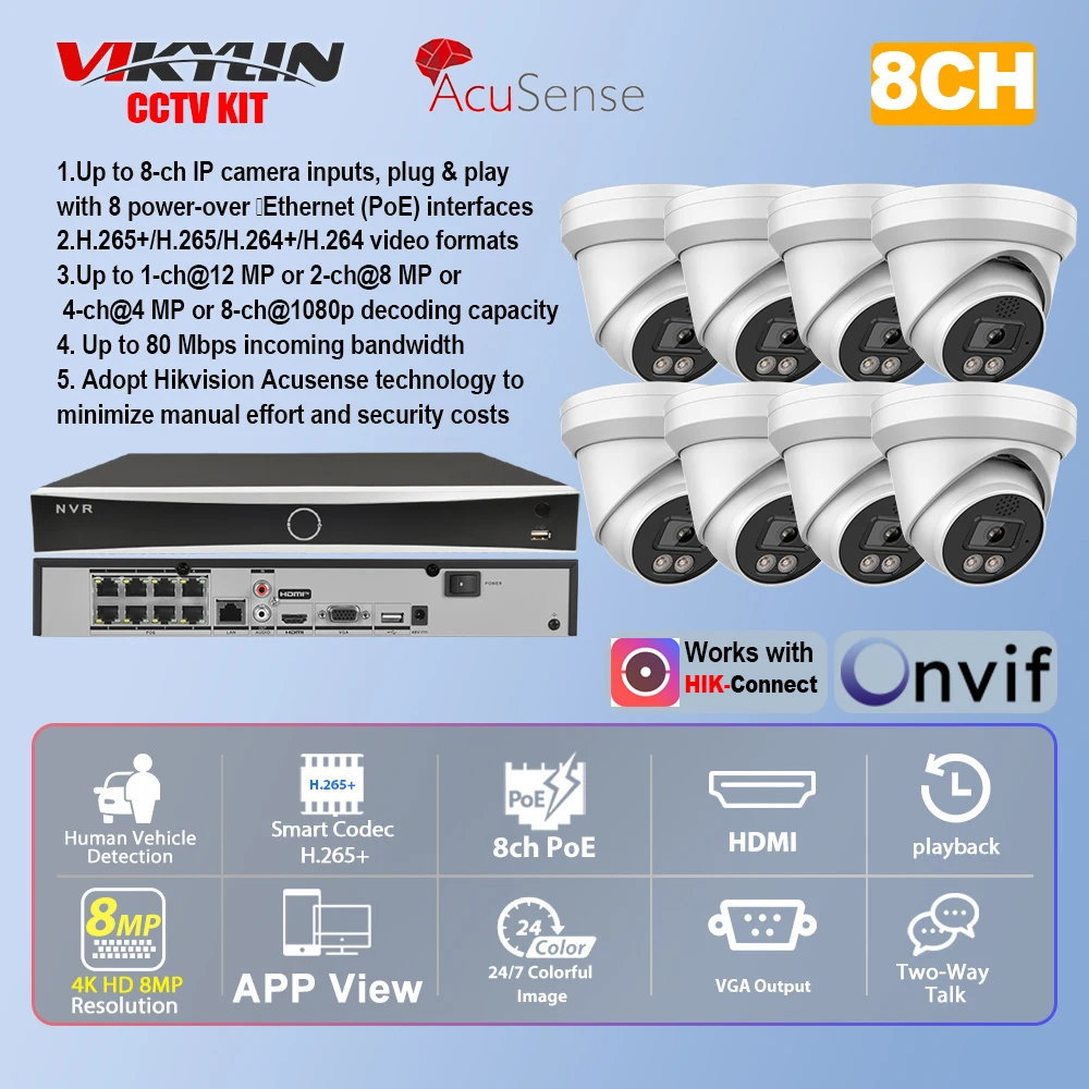 Vikylin Hikvision N… - image