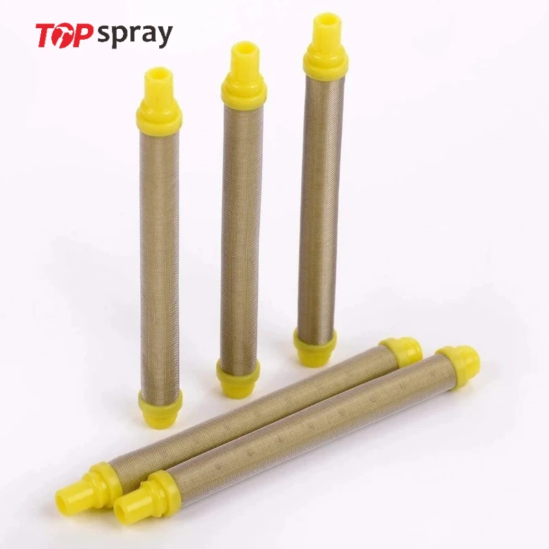 Topspray Airless Spray Gun Filter Wagner Spraytech 60 شبكة 5 عبوات 0089958 / 4433 / 34377