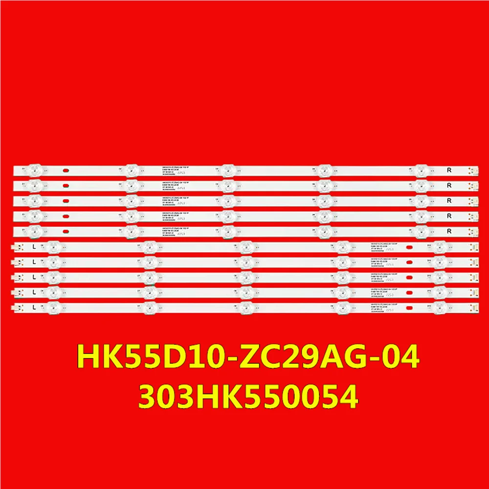 

LED TV Backlight Strip for 55CE5512H3 303HK550054 HK55D10-ZC29AG-04