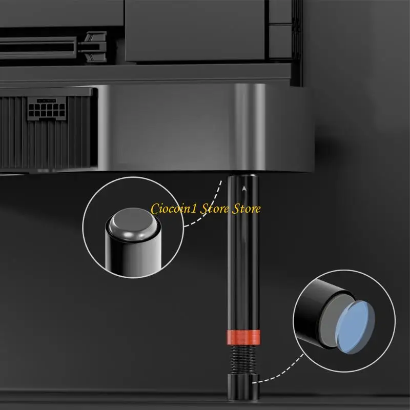 A3PC Aluminum Graphics Card GPU Bracket Support Adjustable Telescopic Stand Bracket