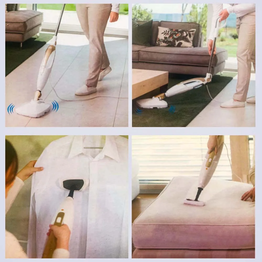 Steam mop multifunctional household electric floor mop sterilization and mite removal cleaning machine