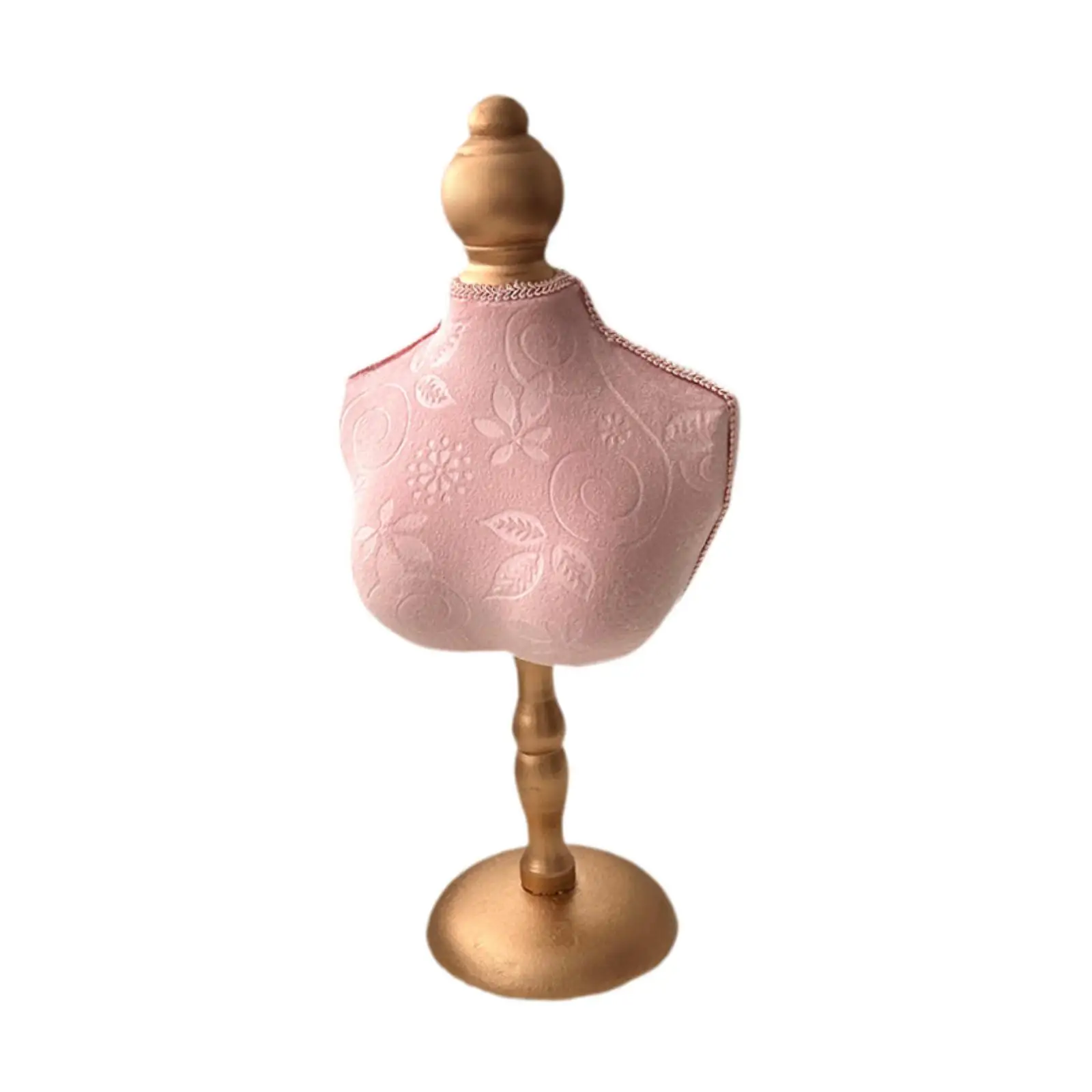 Jewelry Display Bust Mannequin Necklace Multifunction Jewelry Storage Rack for