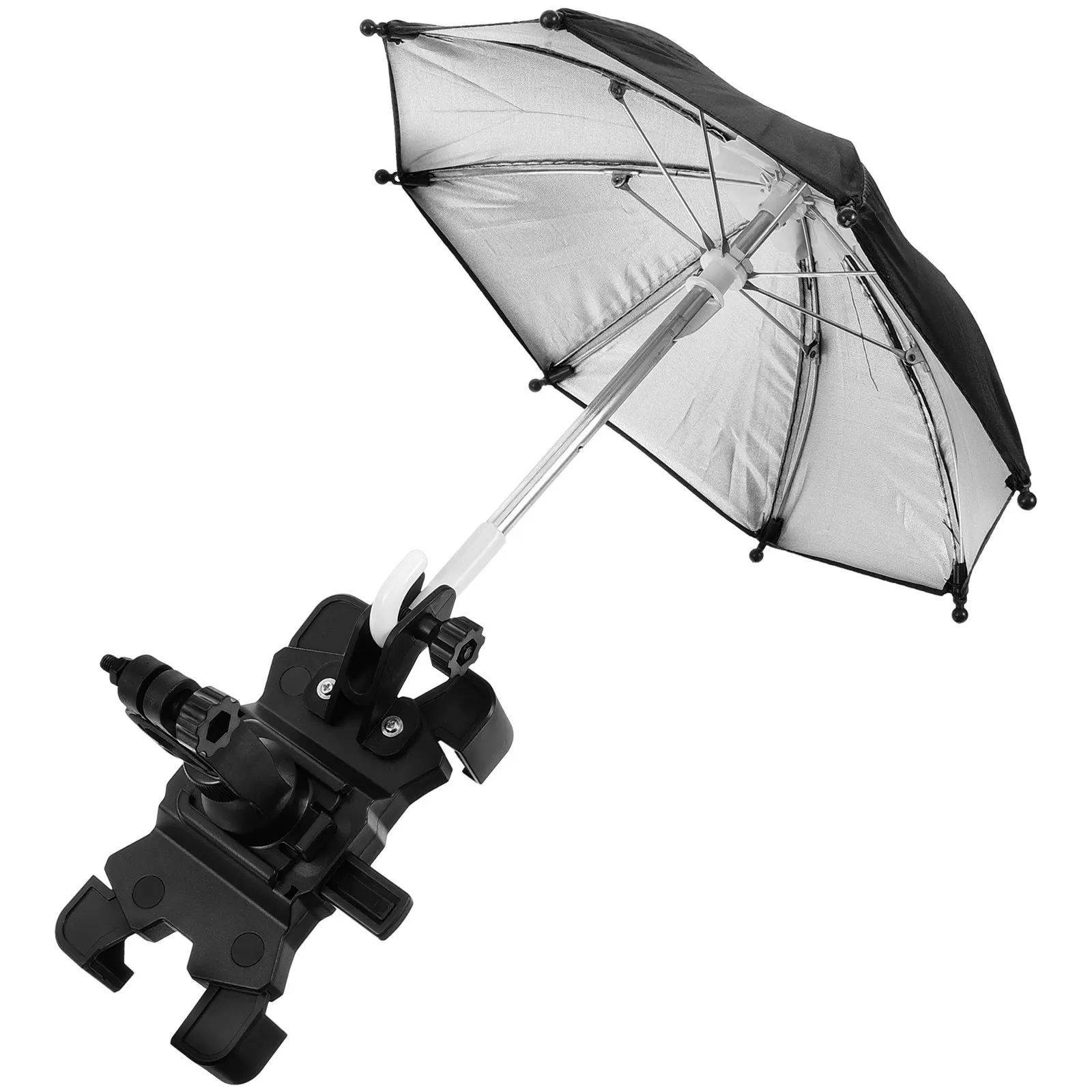 

1Set Electric Bike Phone Holder Umbrella Bike Handlebar Cellphone Support Stand Cycling Navigation Bracket Motorbike Phone Rack