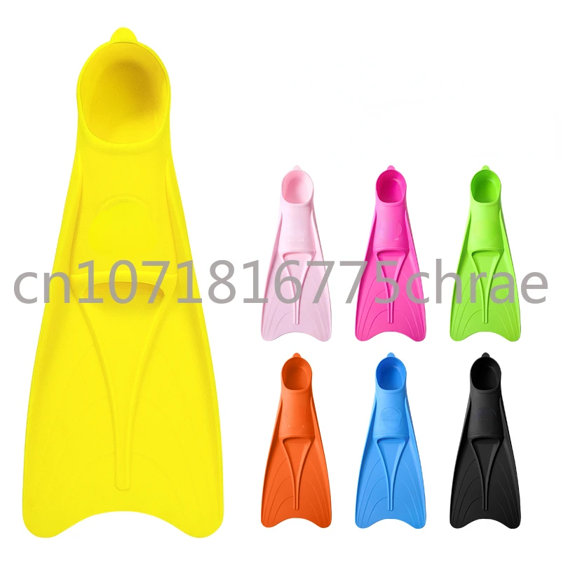 

Diving Snorkeling Fins Children Adult Scuba Pool Training Flippers Deep Diving Freestyle Flippers