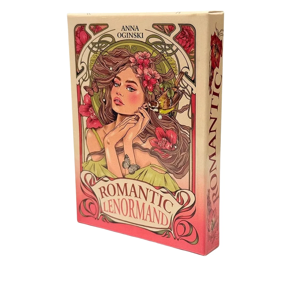 

Романтические карты Оракула Ленорман, колода, английская версия, настольные игры, карты Оракула для развлечений на вечеринках