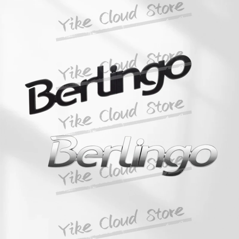 لسيتروين بيرلينجو K9 M XL شاحنة التخييم رسالة الديكور شعار تصفيف السيارة ثلاثية الأبعاد شارة معدنية الجسم جذع ملصقات بمادة لاصقة ذاتية #5