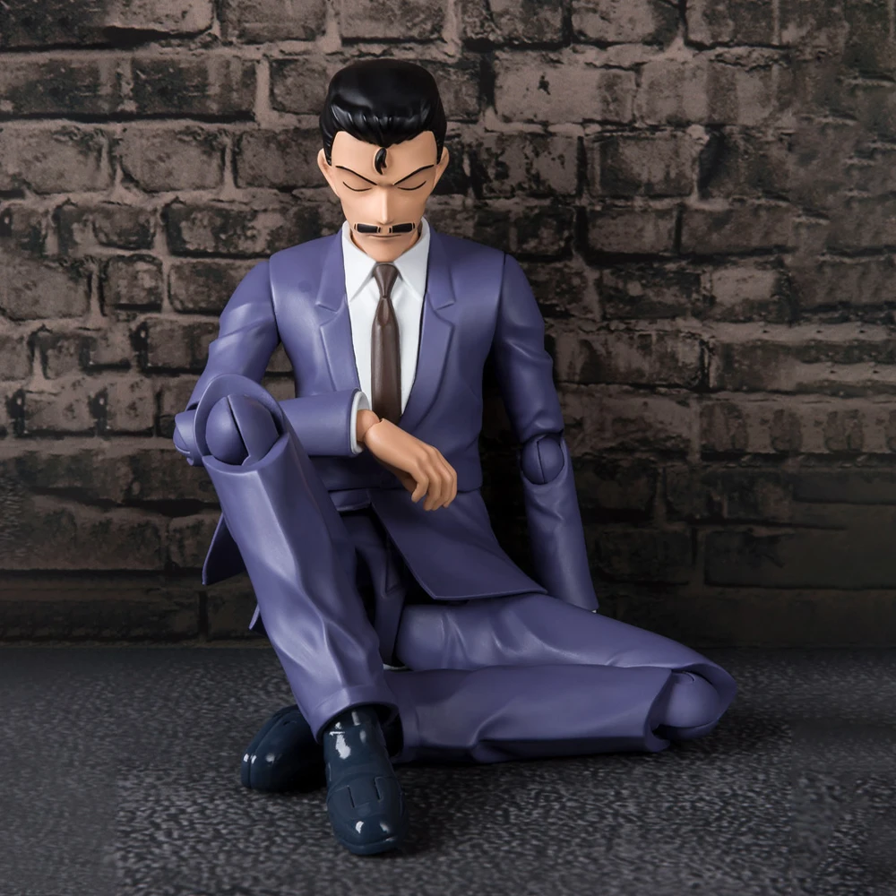 شخصية أنيمي من Bandai-Detective Conan Mia Kogorou ، لعبة نموذج عمل حقيقية ، شخصية SHFiguarts الأصلية ، متوفرة بالمخزون