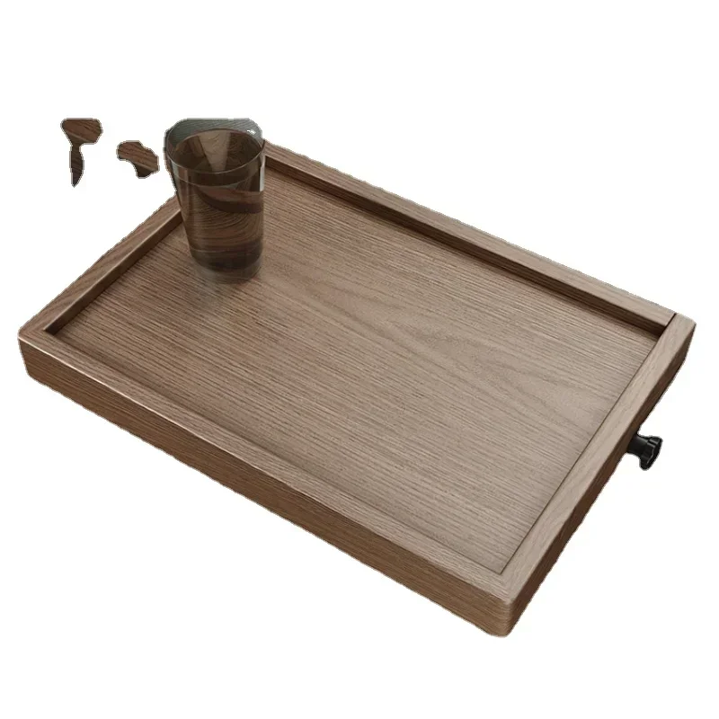 

Настольный проектор из массива дерева, прикроватная тумбочка, стеллаж, ультраузкие полки для хранения на конце кровати, бесплатная штамповка, спальня в продаже