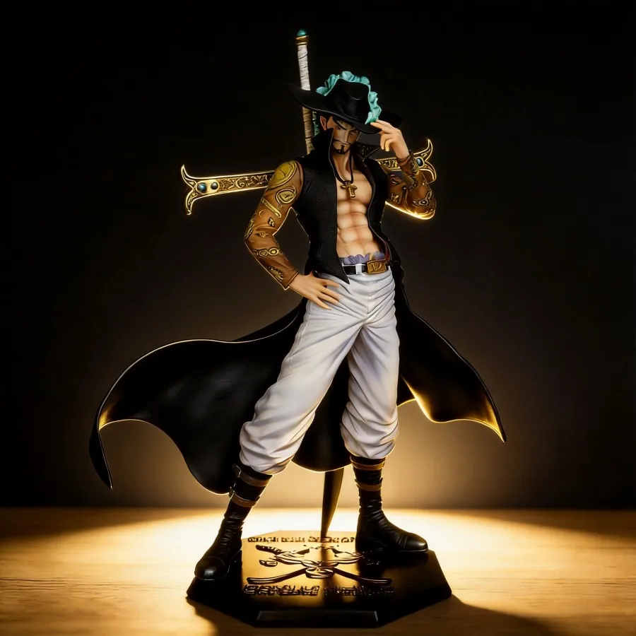 

Аниме-фигурка One Piece: Дракул Михоук, 30 см, статуэтка GK, коллекционная модель, игрушка, настольное украшение для фанатов, для дома и декора