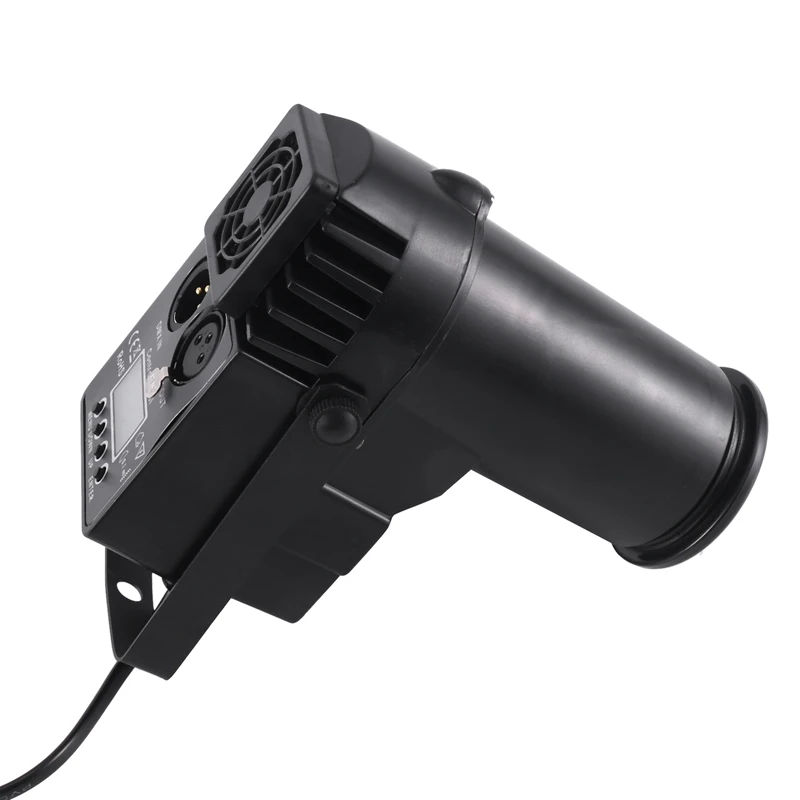 HFES 10W RGBW 4 In 1 DMX faretto a LED a colori faretto da palcoscenico luce d'atmosfera a 6 canali con controllo vocale