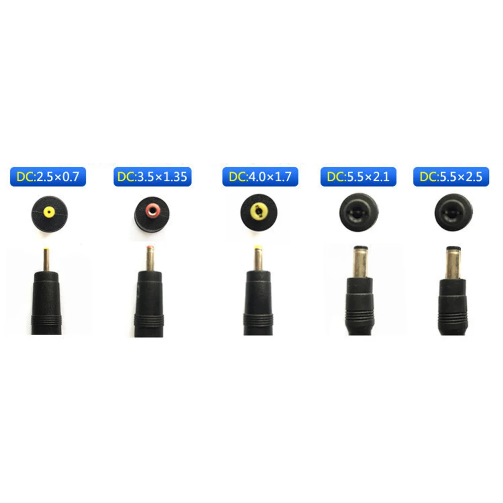 Switching Power Adapter Input AC 100-240V 50/60HZ Output DC 12V 1A 12V 2A Connector 5.5*2.5mm 4.0*1.7mm 3.5*1.35mm 2.5*0.7mm
